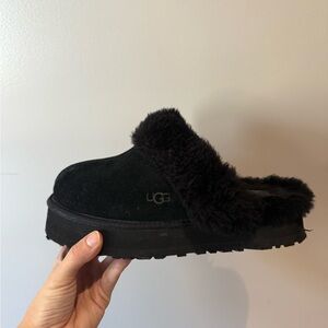 UGG Disquette Platform Slipper